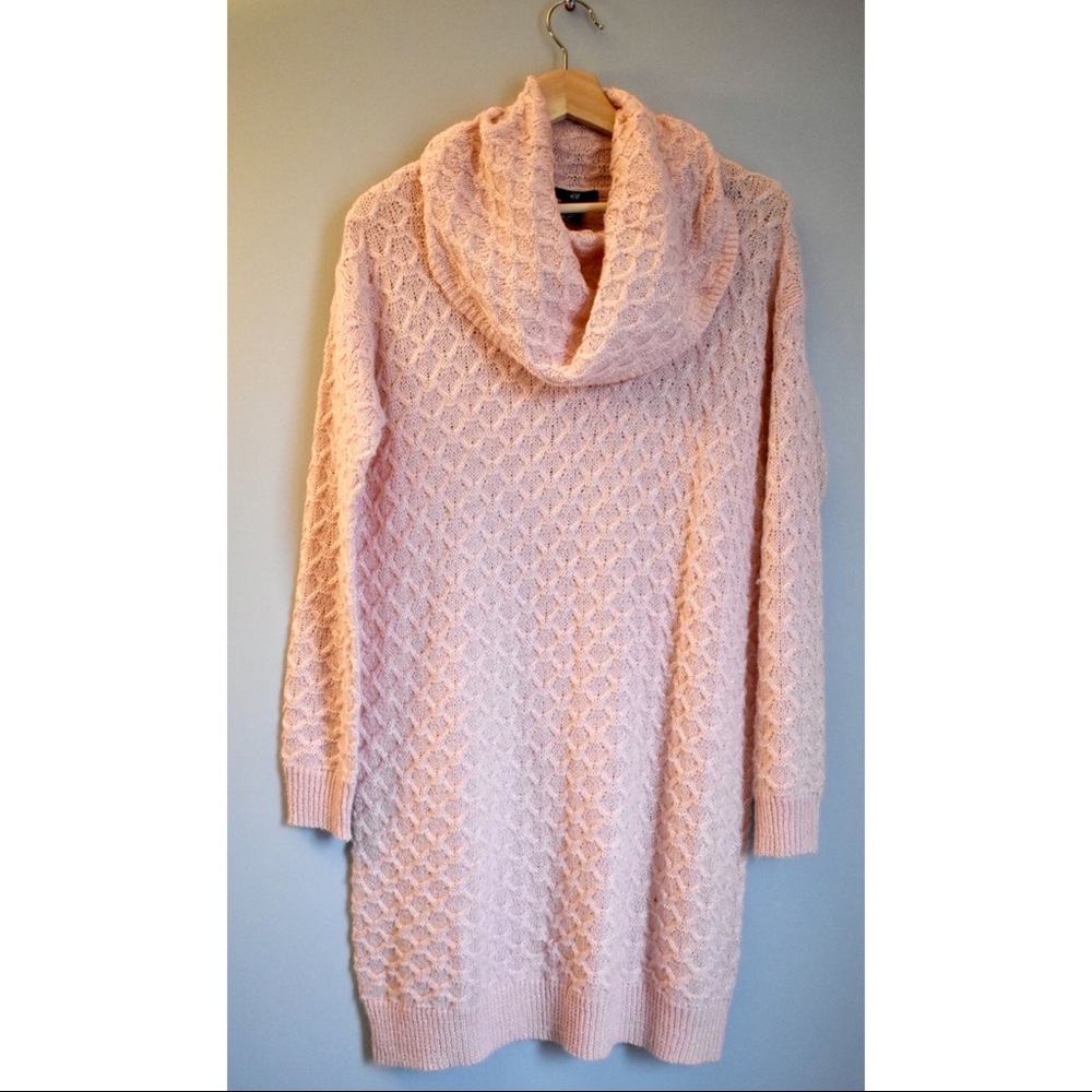 Sparkly Long Sleeve Sweater Dress